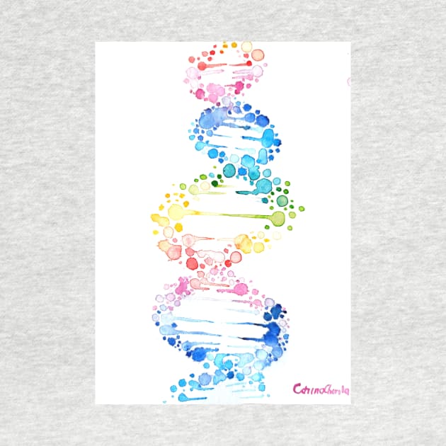 Colorful DNA by CORinAZONe